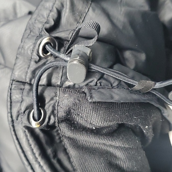 Nike Black 550 Down Puffer Jacket Coat Large - Picture 9 of 13